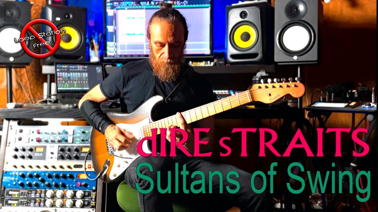 Sultans of Swing Fingerstyle Guitar