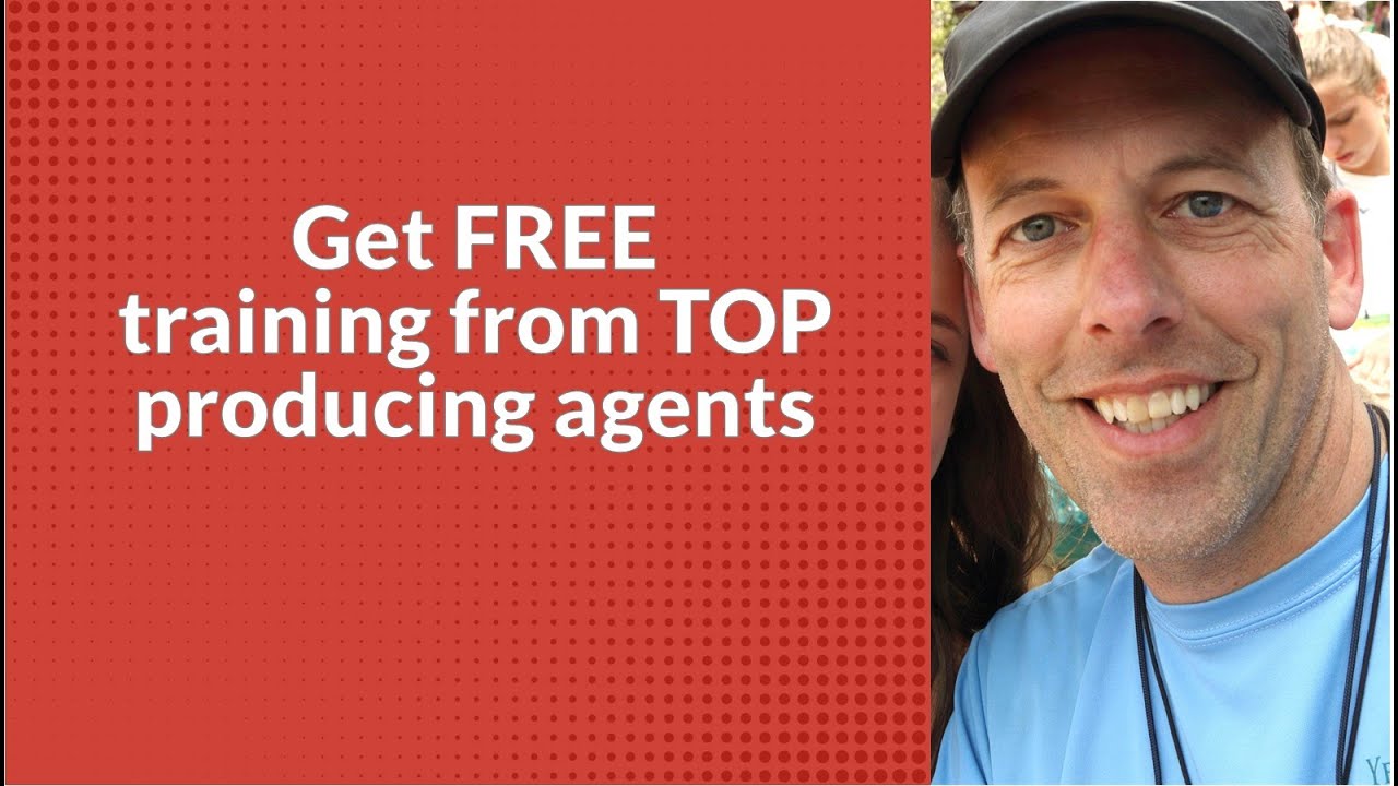 How to get FREE training and mentoring from top producing real estate agents and DOUBLE your sales