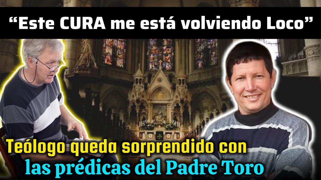 Teólogo la pide ayuda al PADRE LUIS TORO para poder PREDICAR como ÉL| PADRE LUIS TORO 
