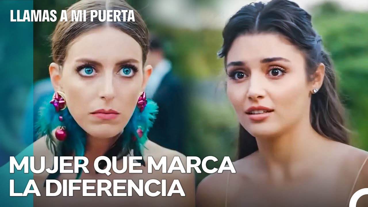 La Belleza Natural De Eda Yıldız Que Hizo Estallar De Celos A Selin - Llamas A Mi Puerta
