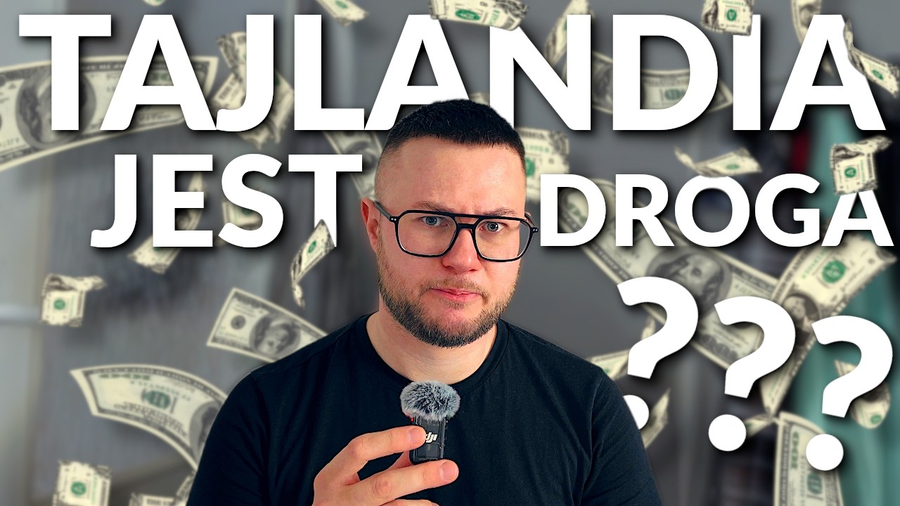 Ile kosztuje przeprowadzka do Tajlandii? Koszty życia: mieszkanie, wiza, lot, nauka języka...