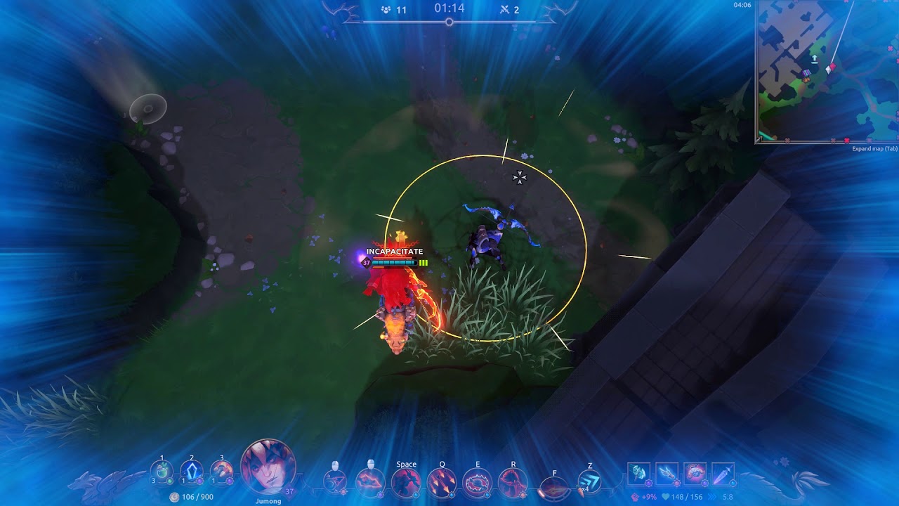 Battlerite Royale Jumong Win Gameplay