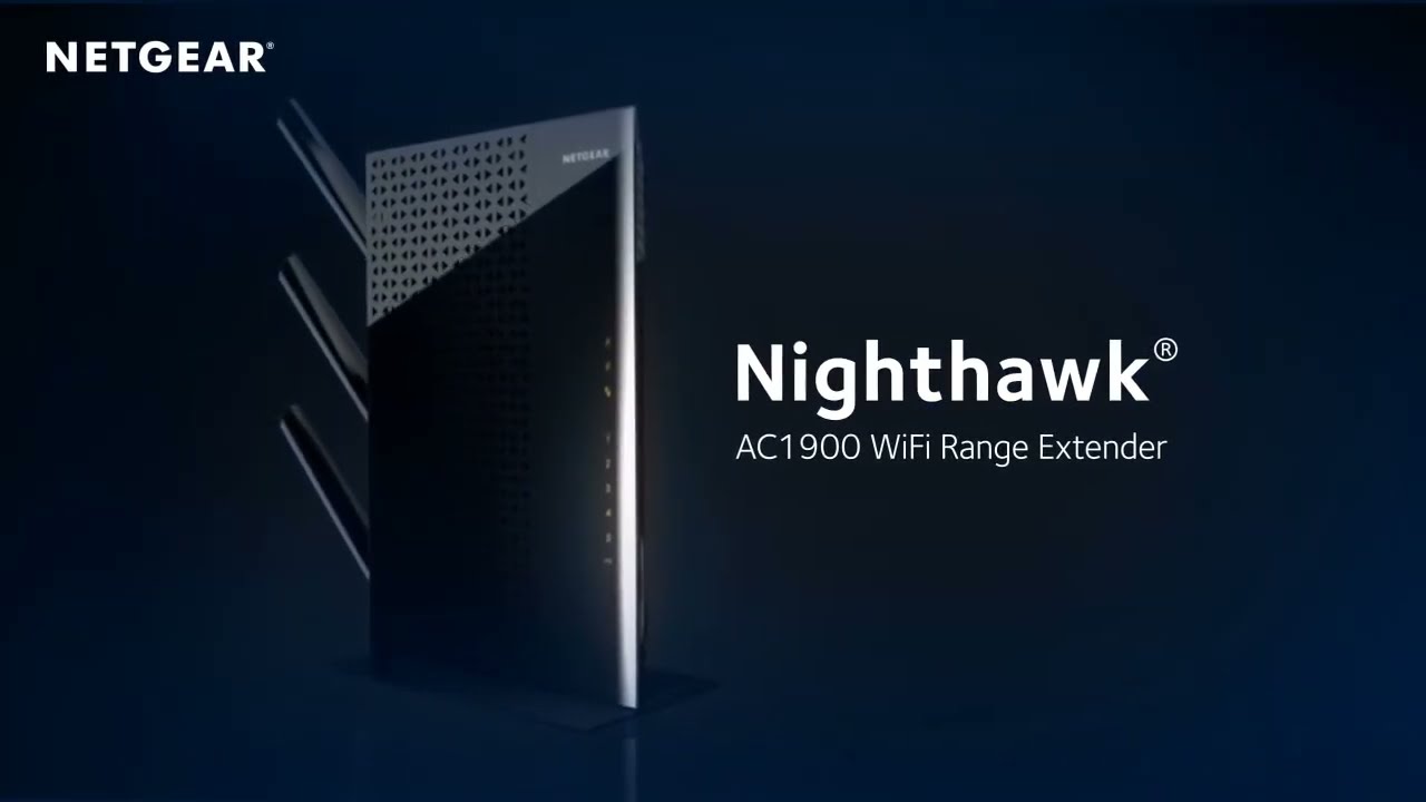 Netgear ex7300 setup Ac1900 nighthawk manuals