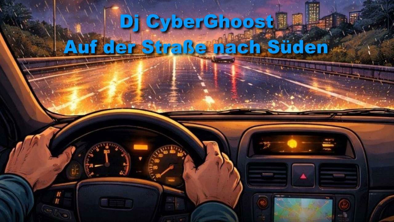 Dj CyberGhoost  - Auf der Straße nach Süden (KI RMX)