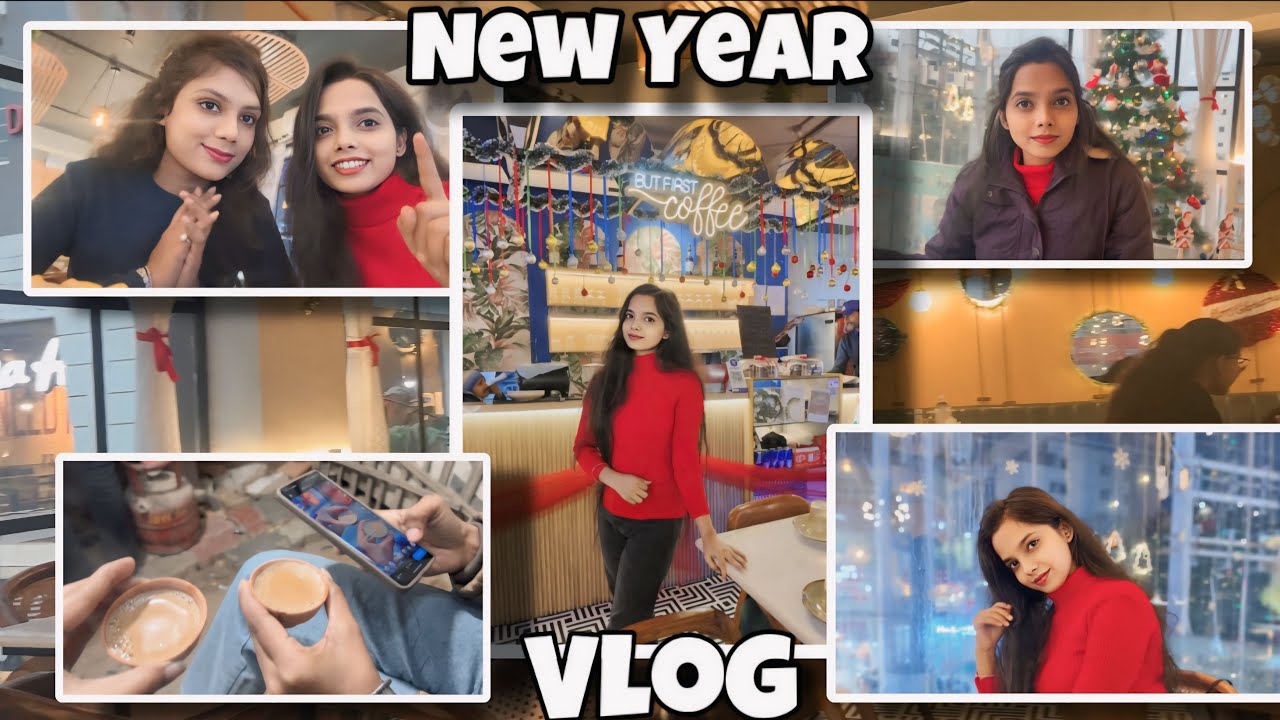 New Year vlog ❤️ | Pari Rana