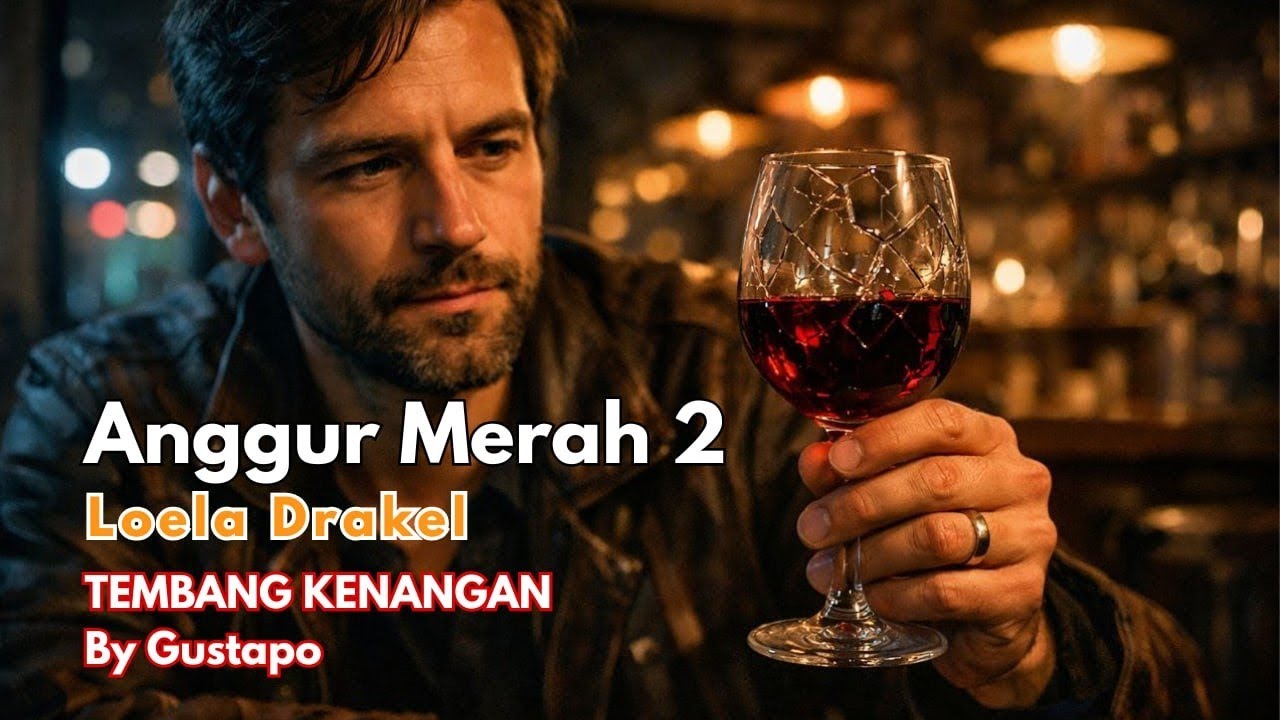 Anggur Merah 2 | Loela Drakel | Cover Music Video By Gustapo