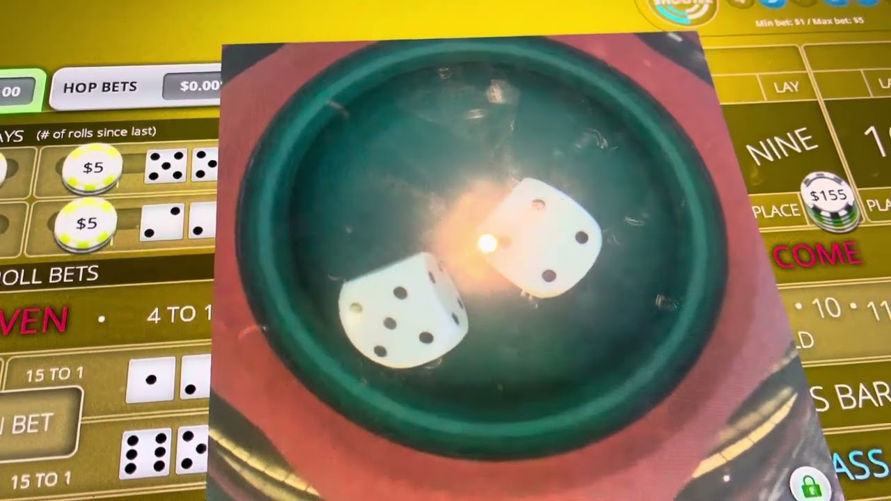 Live Bubble Craps! Stadium Edition. Can I start winning again?