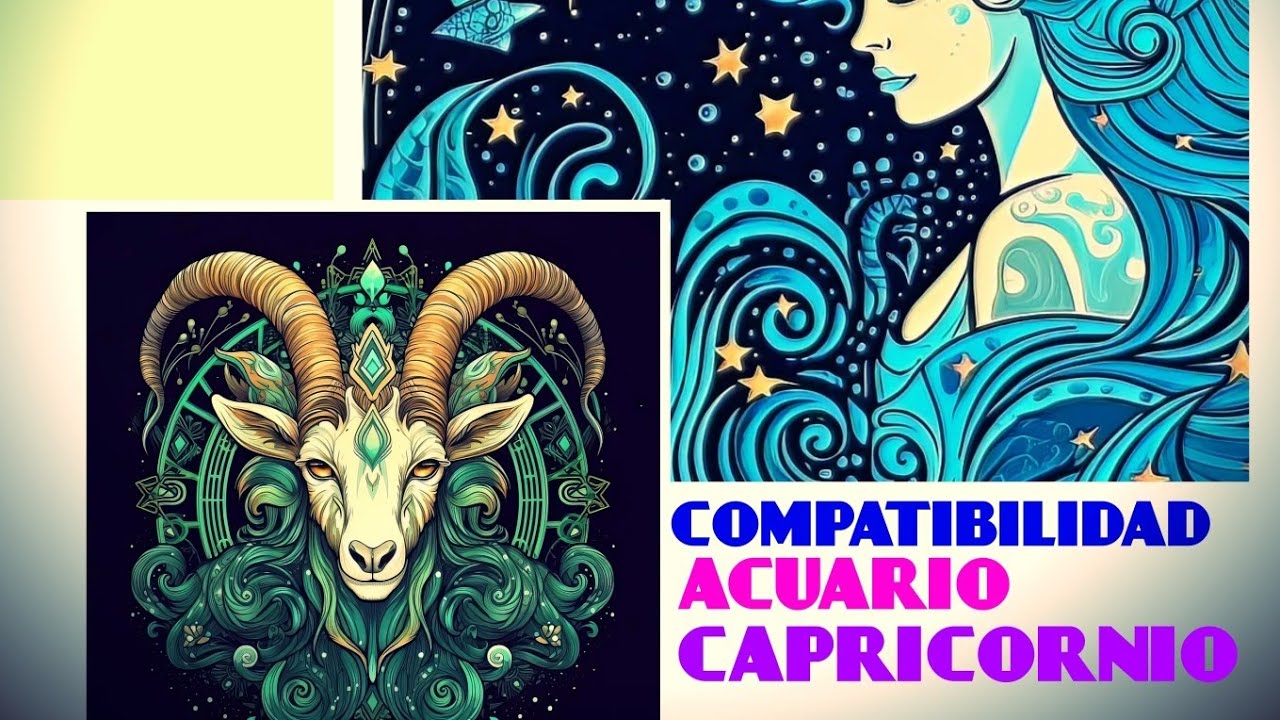 ACUARIO Y CAPRICORNIO SU COMPATIBILIDAD EN DETALLE - kimono rojo