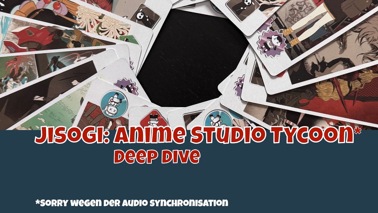 Jisogi: Anime Studio Tycoon - Deep Dive