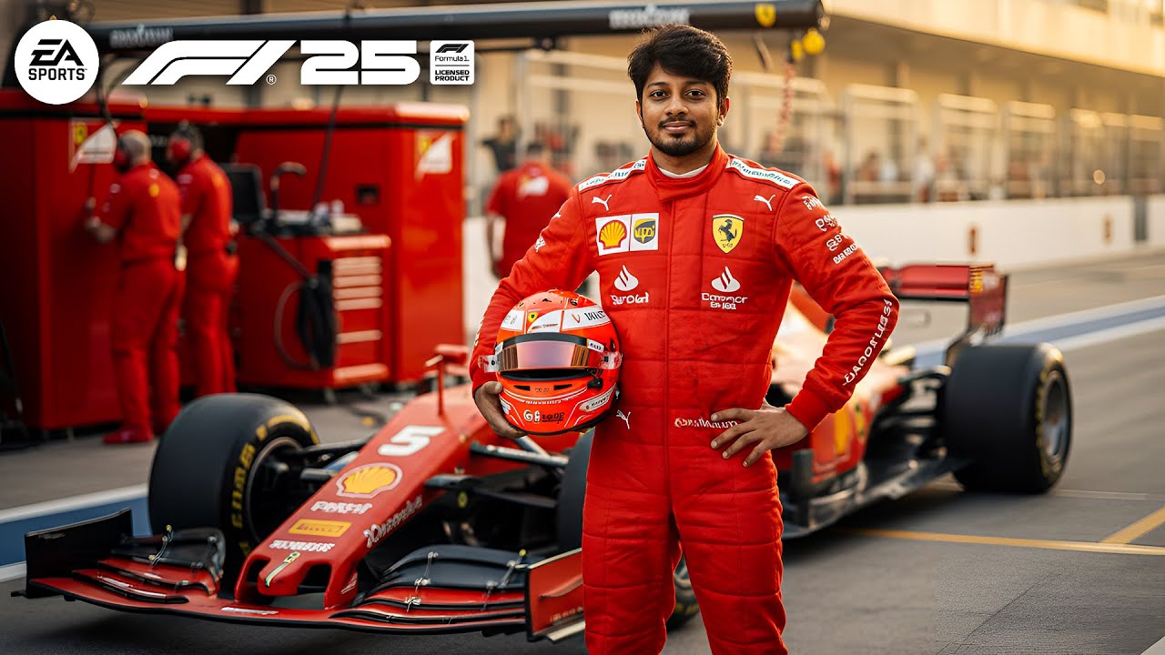 Live F1 25 Livestream Ultra Realistic Graphics Career Mode and Multiplayer #shortslive