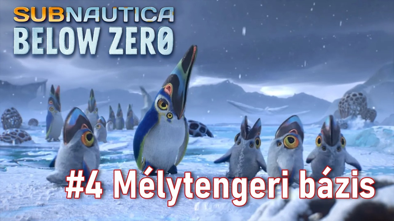 Subnautica Below Zero #4 Mélytengeri bázis