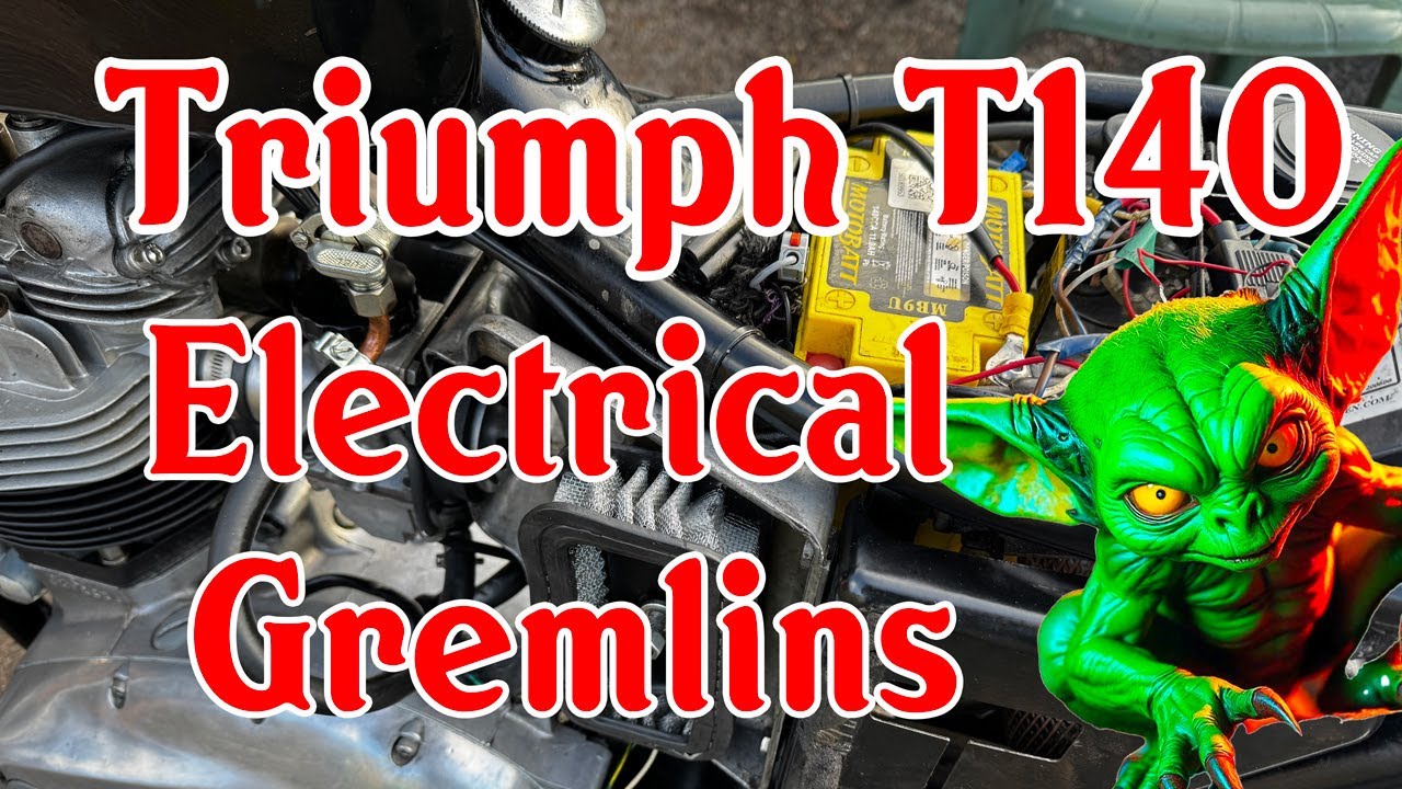 The Triumph T140: A Lesson in Electrical Troubleshooting