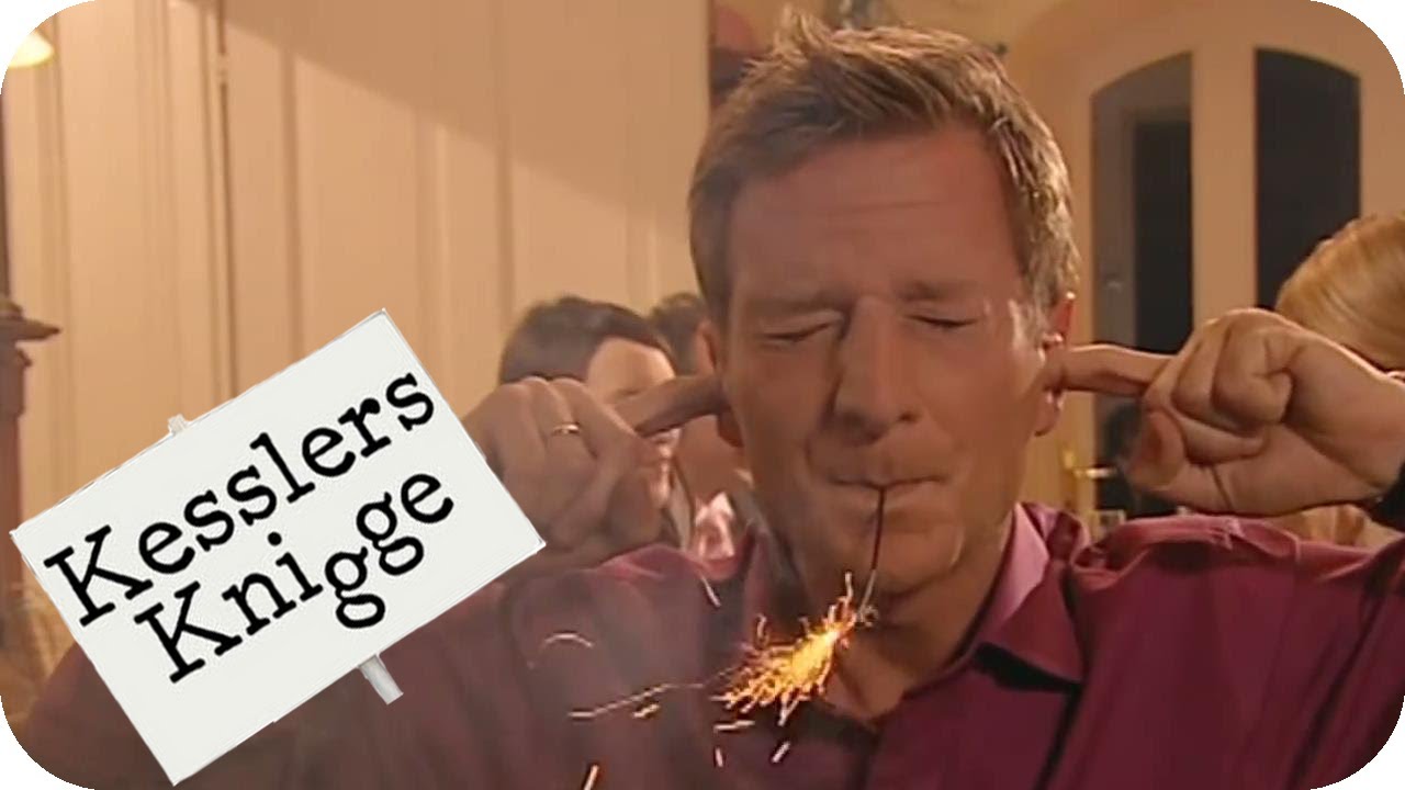 10 Dinge, die Sie nicht tun sollten wenn Sie Silvester feiern - Kesslers Knigge