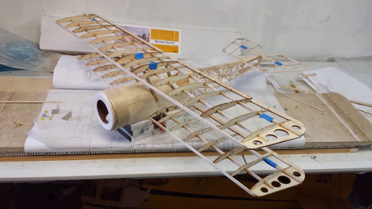 Dare Design Bristol Scout D Build