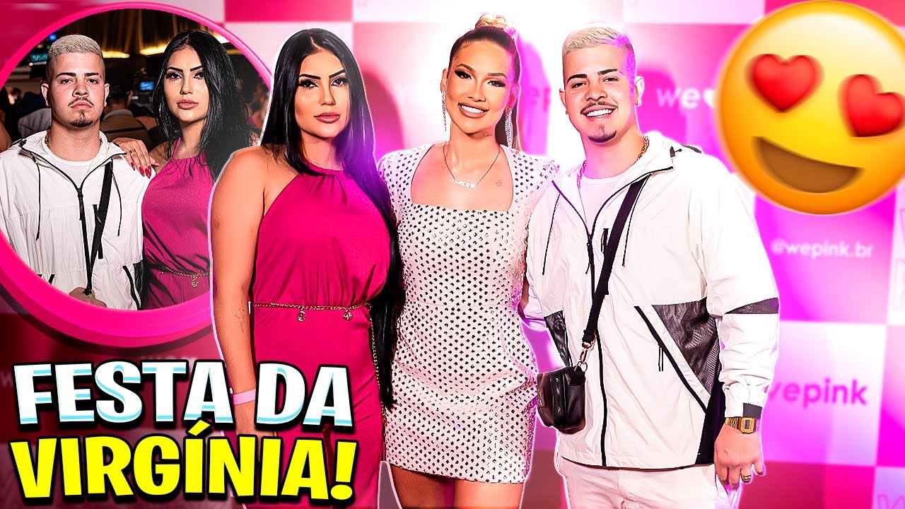 FESTA DE LANÇAMENTO DA VIRGINIA FONSECA!!! 💖