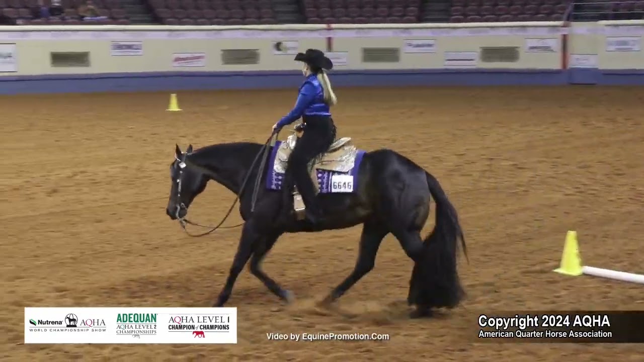 Amateur Western Riding - 2024 AQHA World Championship Show