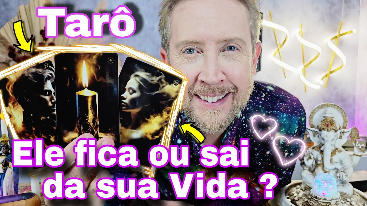 ELE FICA OU SAI DA SUA VIDA ? QUAL O FUTURO DA SUA RELAÇÃO AMOROSA ?rei do oráculo hoje,bubatarohoje