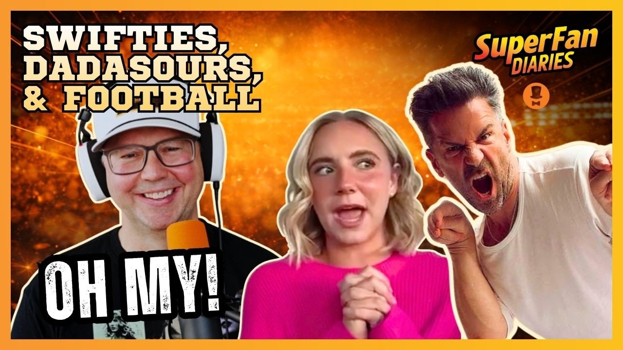 Viral Stars Olive Mannella & Dadasour Face Off in a SuperFan Showdown | SuperFan Diaries Podcast
