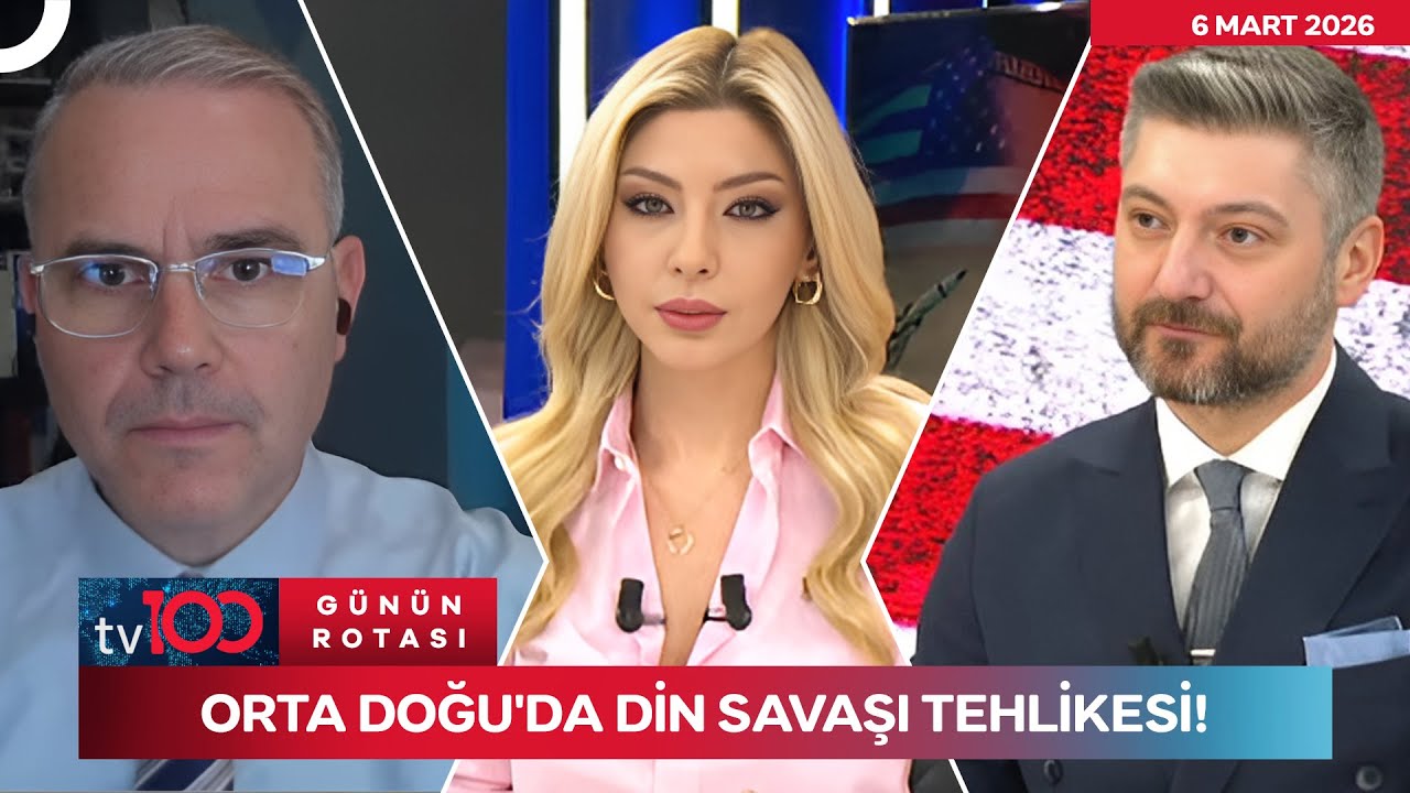 ABD, İsrail ve İran Neden Dini Söylemleri Kullanıyorlar? | Harika Ertunç İle Günün Rotası