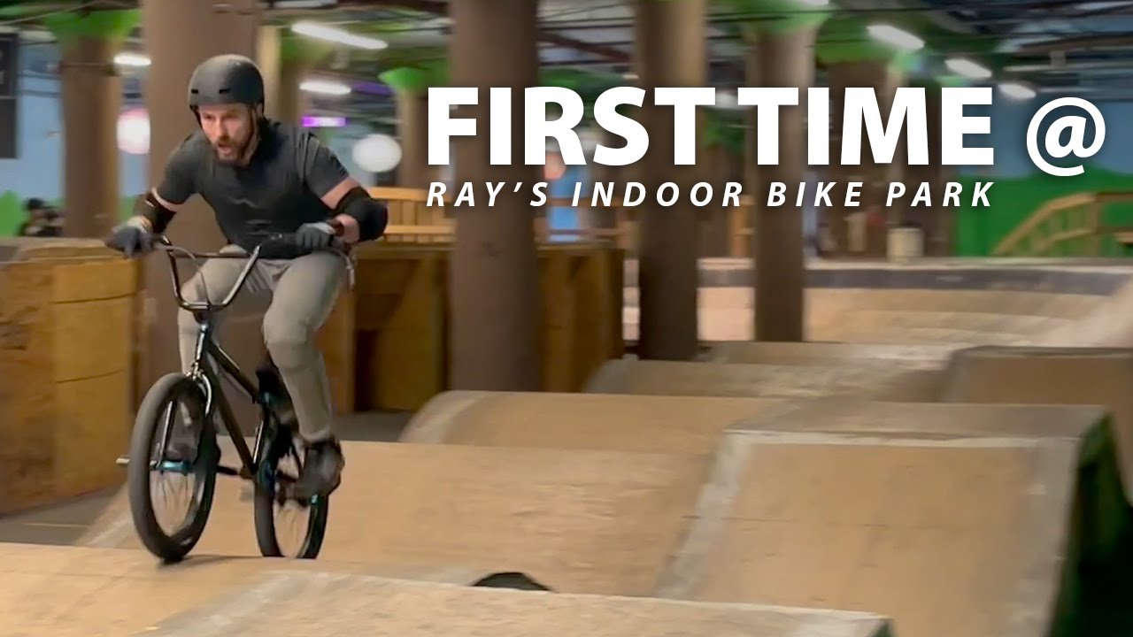 First Time @ Ray's Bike Park // Cleveland, OH