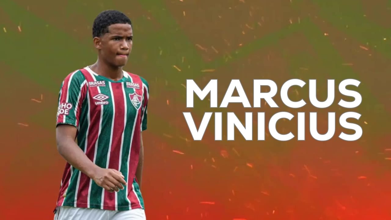 MARCUS VINICIUS || MEIO CAMPO | MIDFIELD || Skills || 2025