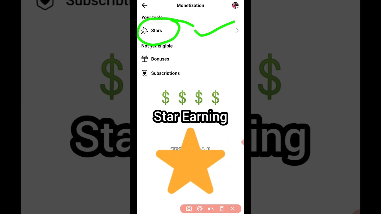 facebook star || monetization update || stars monetization |  @TechOnBaji #shorts #fecebook