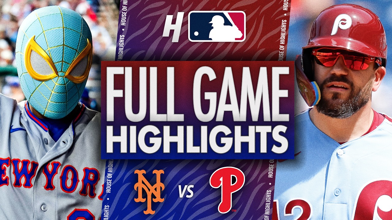 New York Mets против Philadelphia Phillies &mdash; ПОЛНЫЙ ОБЗОР МАТЧА 🔥 18 июня 2026 г., сезон MLB