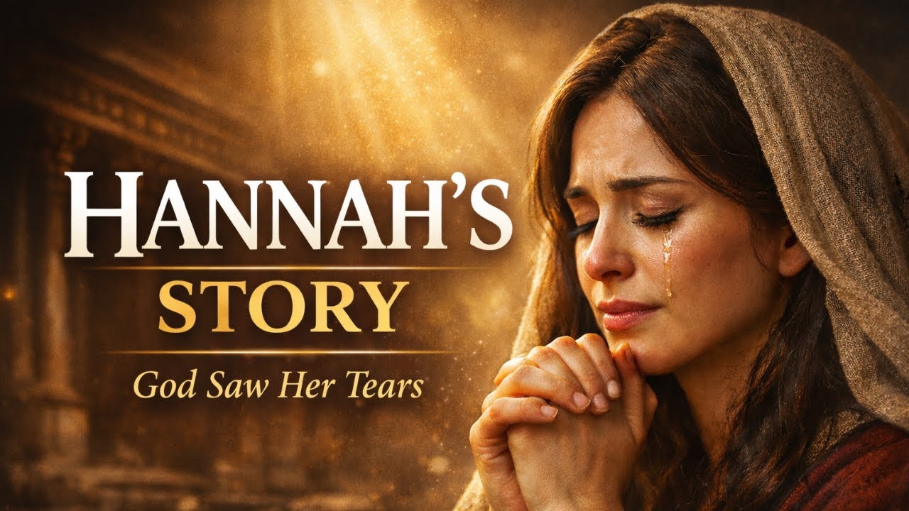 When God Hears Silent Prayers | The Story of Hannah (Bible Story)