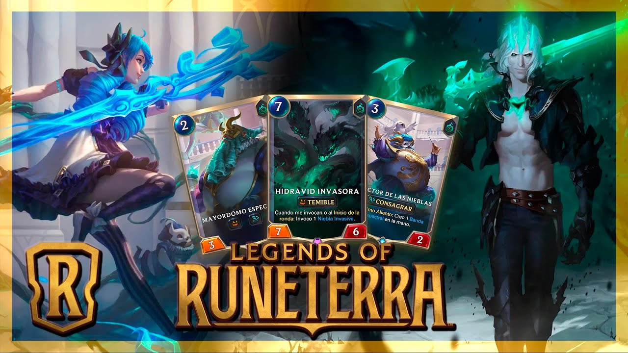Deck Gwen & Viego - Nieblas consagradas!! | Legends of Runeterra | Kazuki