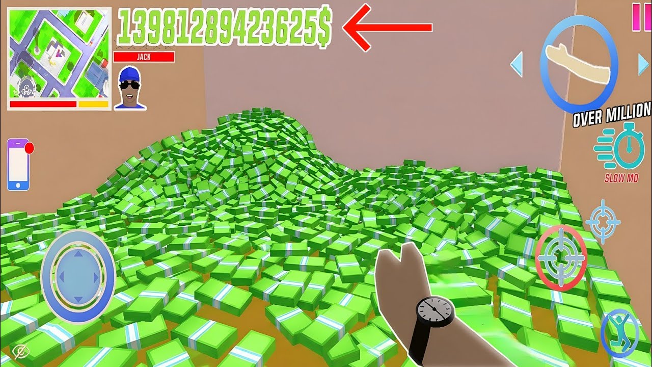 How to Get Unlimited Money in dude Theft Wars!