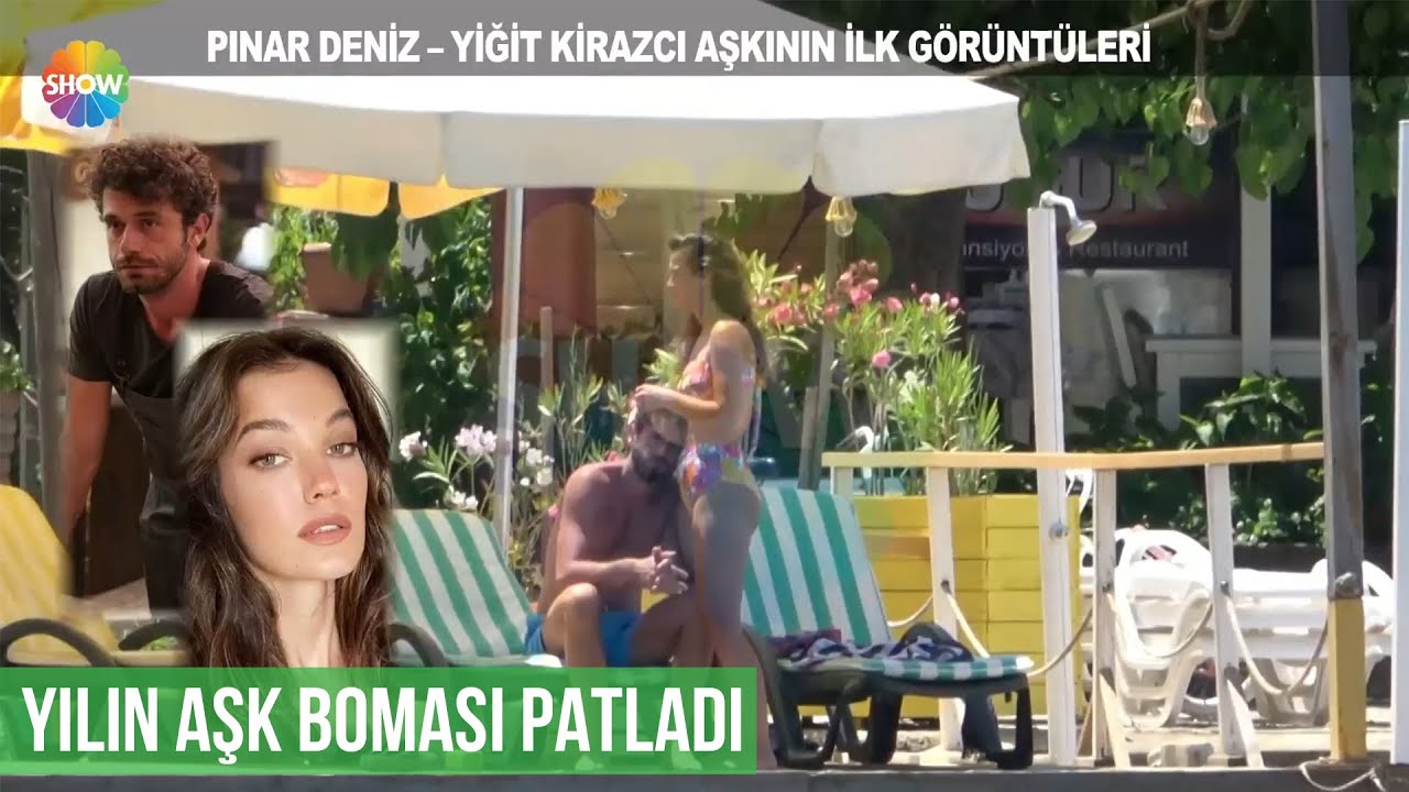 Pınar Deniz - Yiğit Kirazcı aşkının ilk görüntüleri!