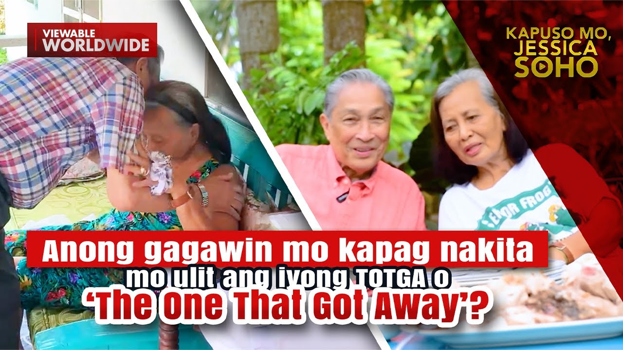 Lola, muling nakita ang kanyang TOTGA matapos ang mahigit 60 taon | Kapuso Mo, Jessica Soho