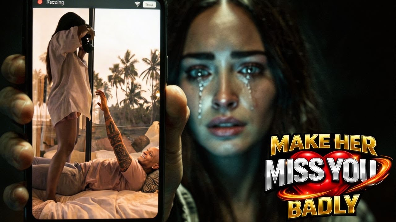 How To Make Any Woman Miss You (Even When She is not Interested)