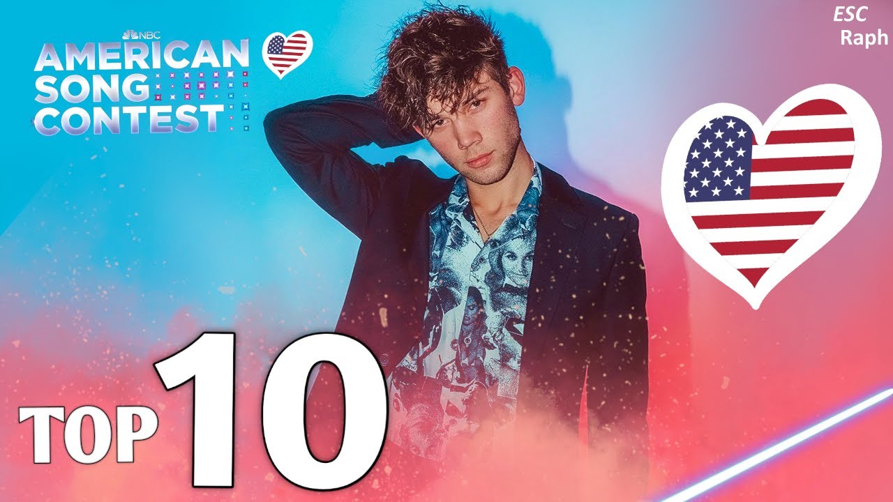 American Song Contest 2022 🇺🇸 - My Top 10 (Final)