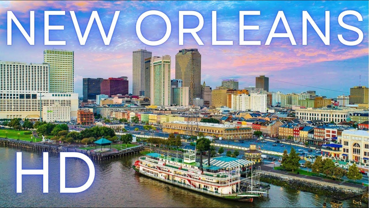 New Orleans in HD: Stunning Drone Footage