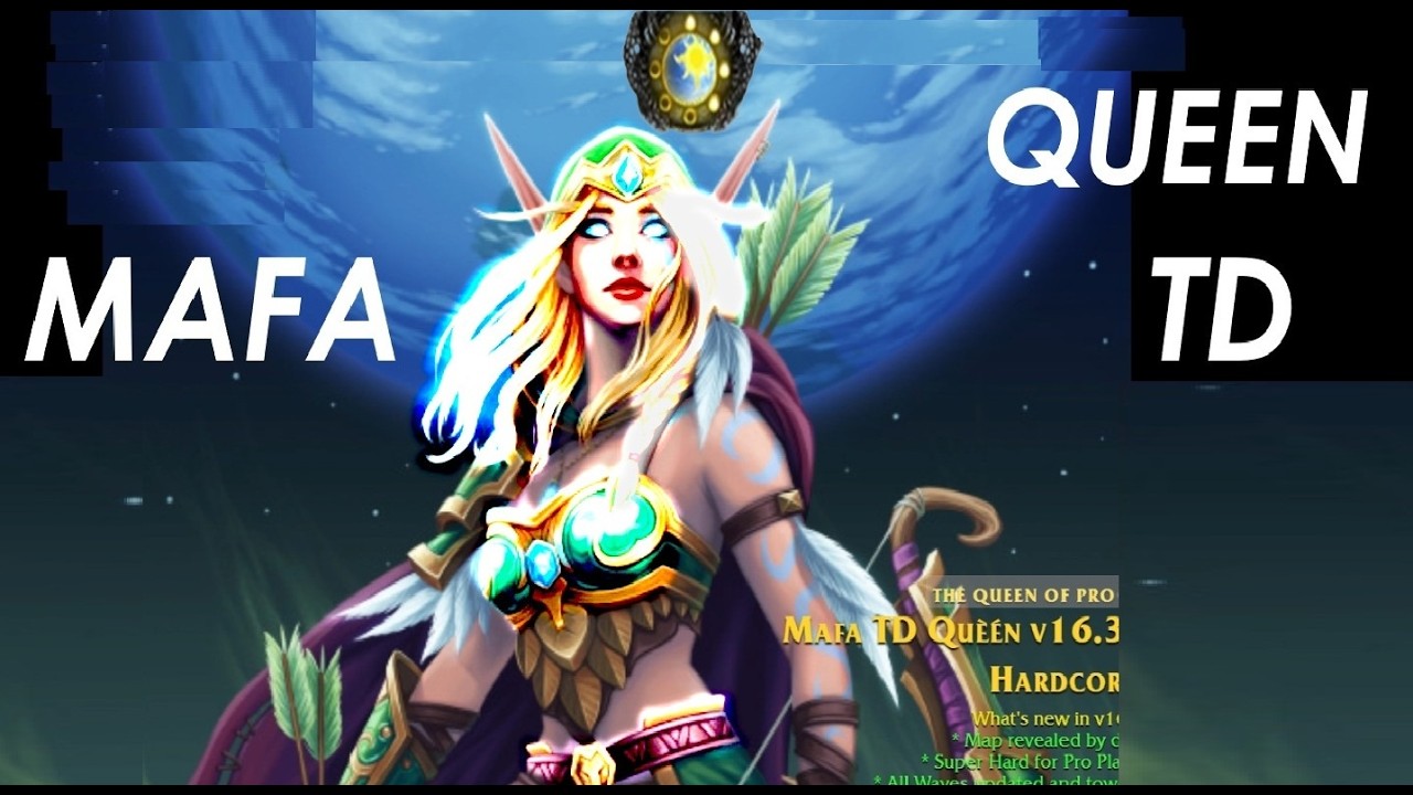Warcraft3 Mafa TD Queen Endless