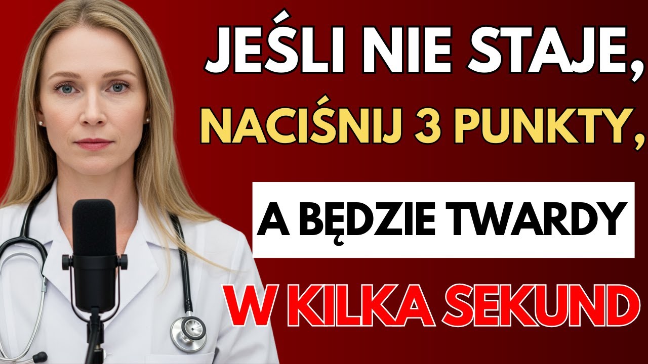RÓB TO 3 MINUTY RANO – I BUDŹ SIĘ Z EREKCJĄ PO 60
