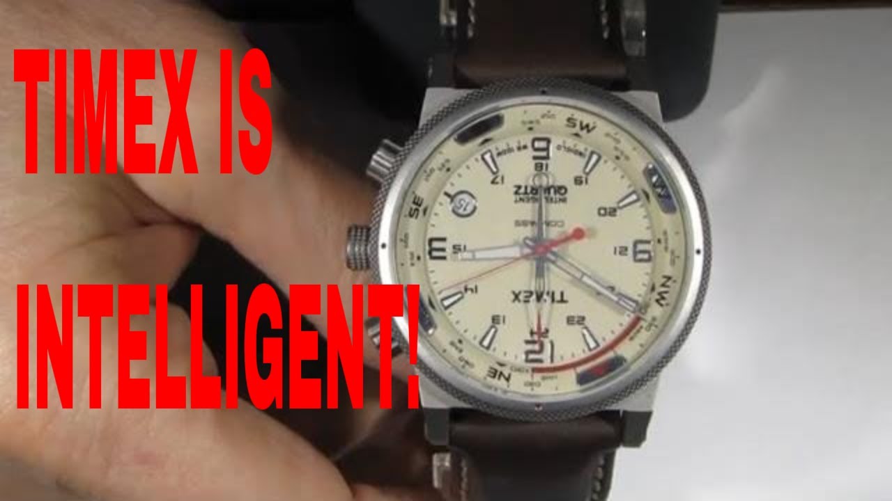 Timex Intelligent Quartz Compass Watch Model T2N725 Review, Battery Replacement and Setting