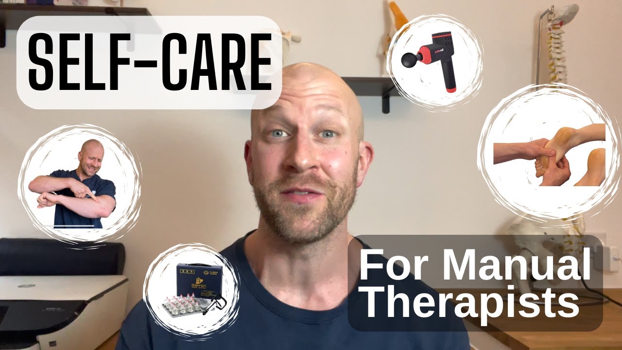 How to take care of yourself as... A Massage Therapist