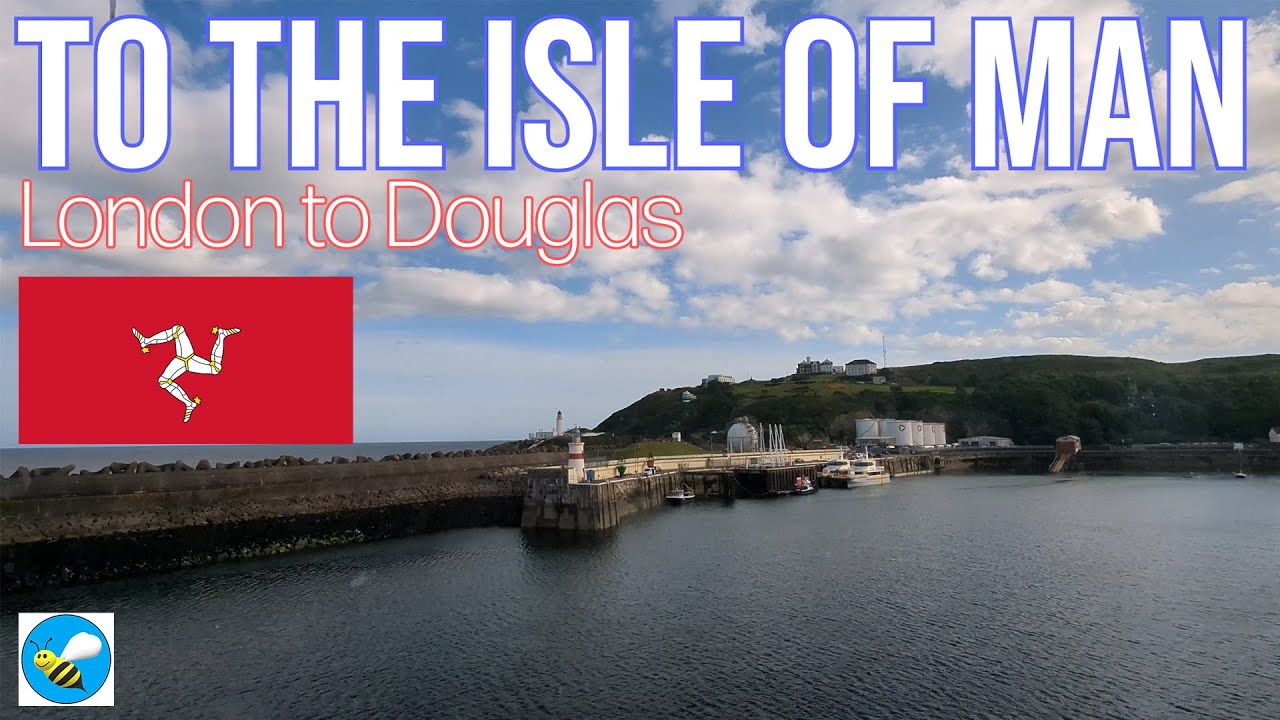 4K To The Isle of Man || London to Douglas || Train and Ferry Journey