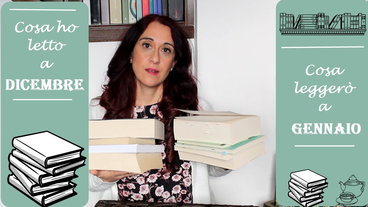 Cosa ho letto a DICEMBRE e cosa leggerò a GENNAIO- WRAP UP E TBR - Scaffali di libreria di Rita