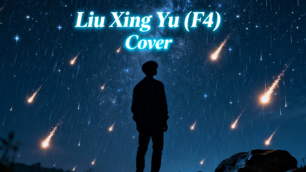 Liu Xing Yu (流星雨) - F4 | The Most Beautiful Meteor Rain Ever | Alternative Rock Cover