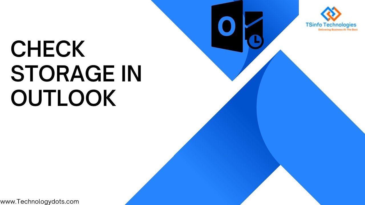 Как проверить объем памяти в Microsoft Outlook | Microsoft Outlook | Outlook для начинающих