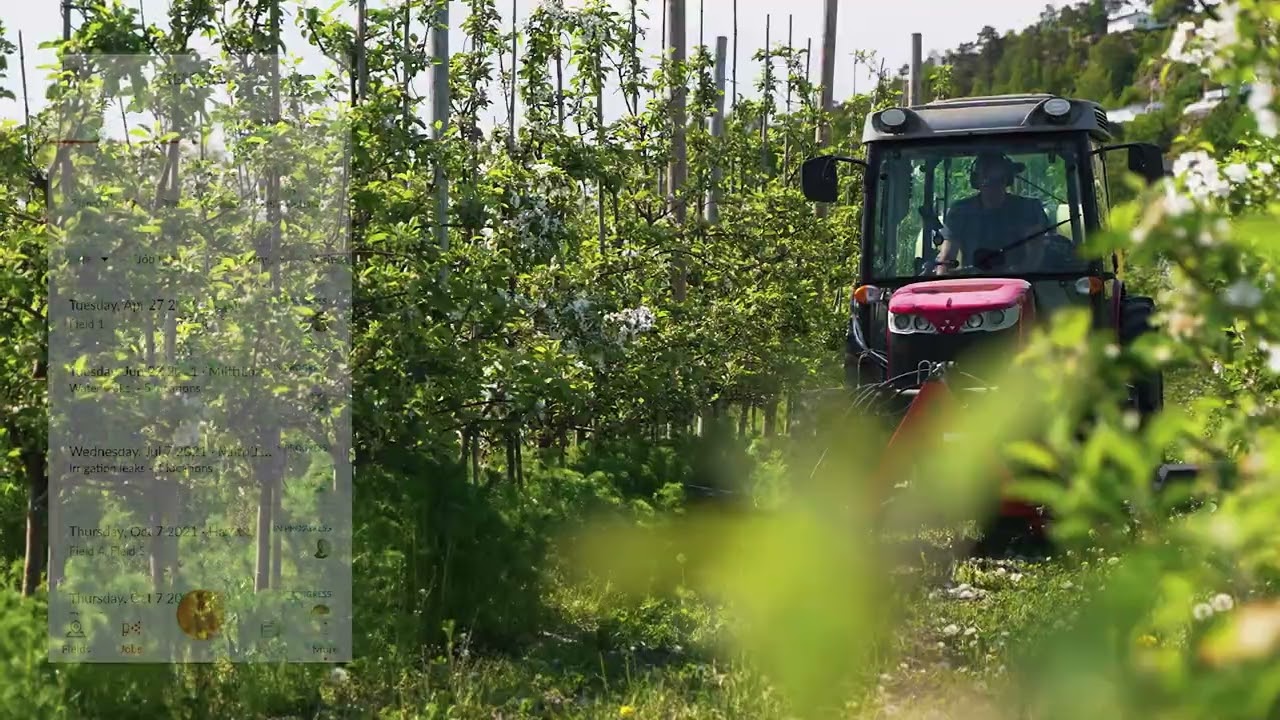 Automate your documentation from your mobile in the tractor - #Farmable