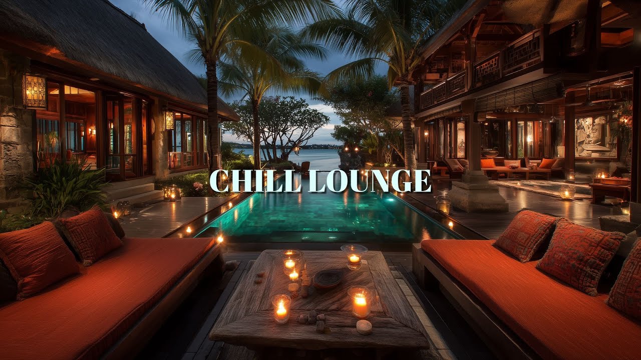 Tropical Night Lounge &ndash; Warm Evening Jazz for a Calm, Easy Escape