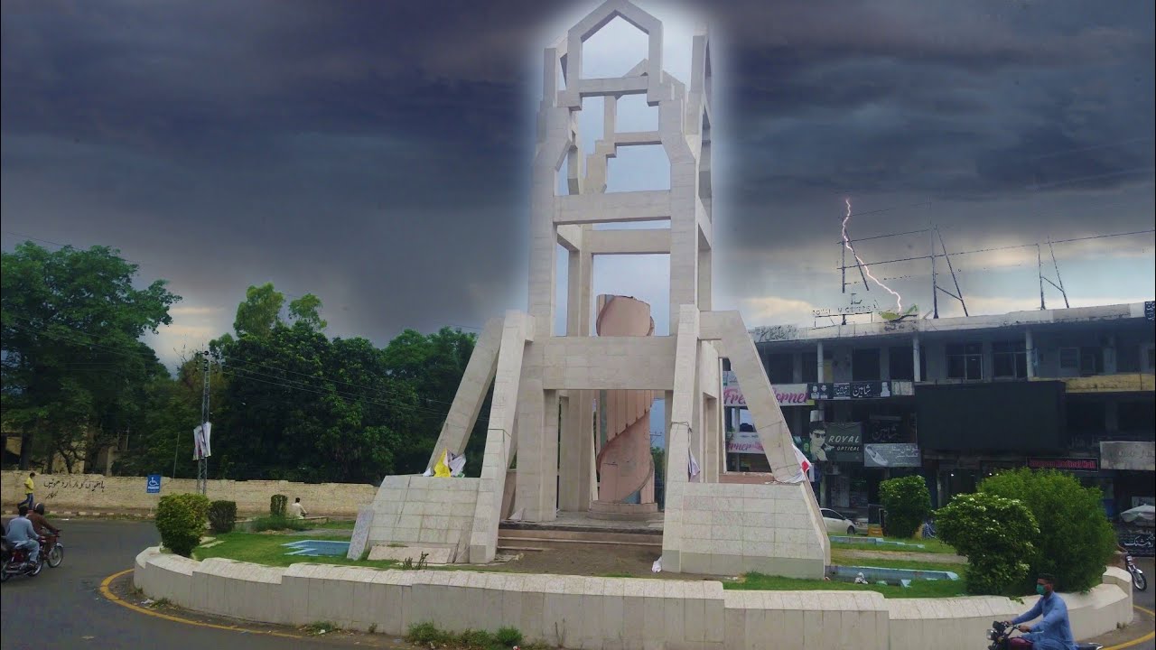 Mirpur Weather / Mirpur City Tour / Rainy Weather of Mirpur Azad Kashmir / 2020