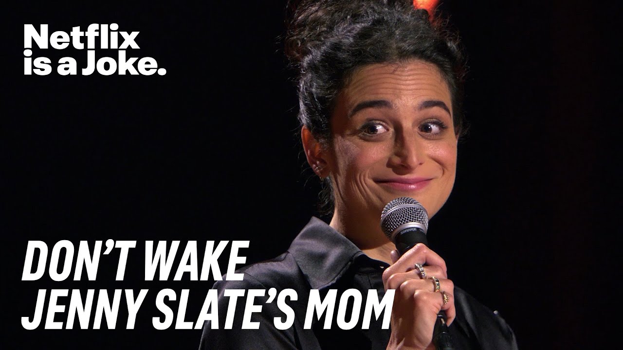 Don&rsquo;t Wake My Mom Up or She&rsquo;ll Kill You | Jenny Slate: Stage Fright | Netflix