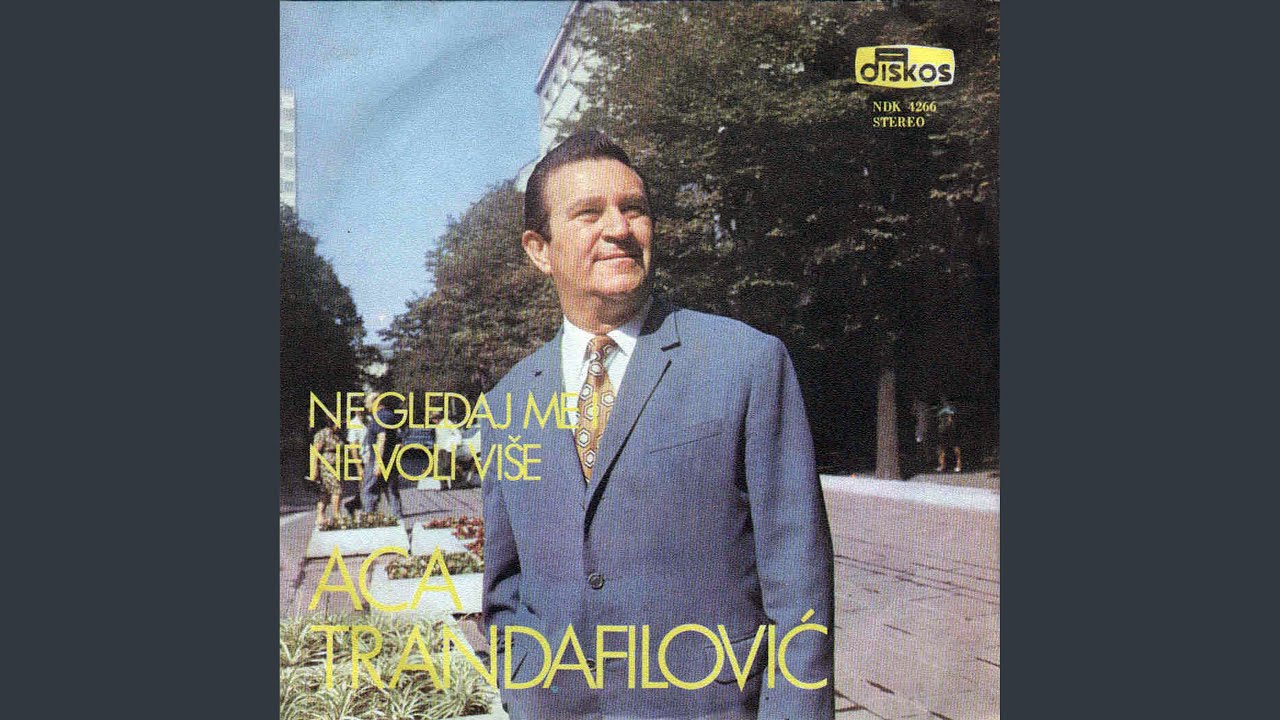 Ne gledaj me i ne voli vise