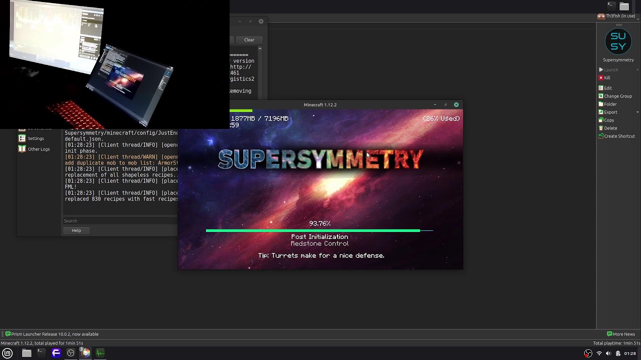 My first linux experience live