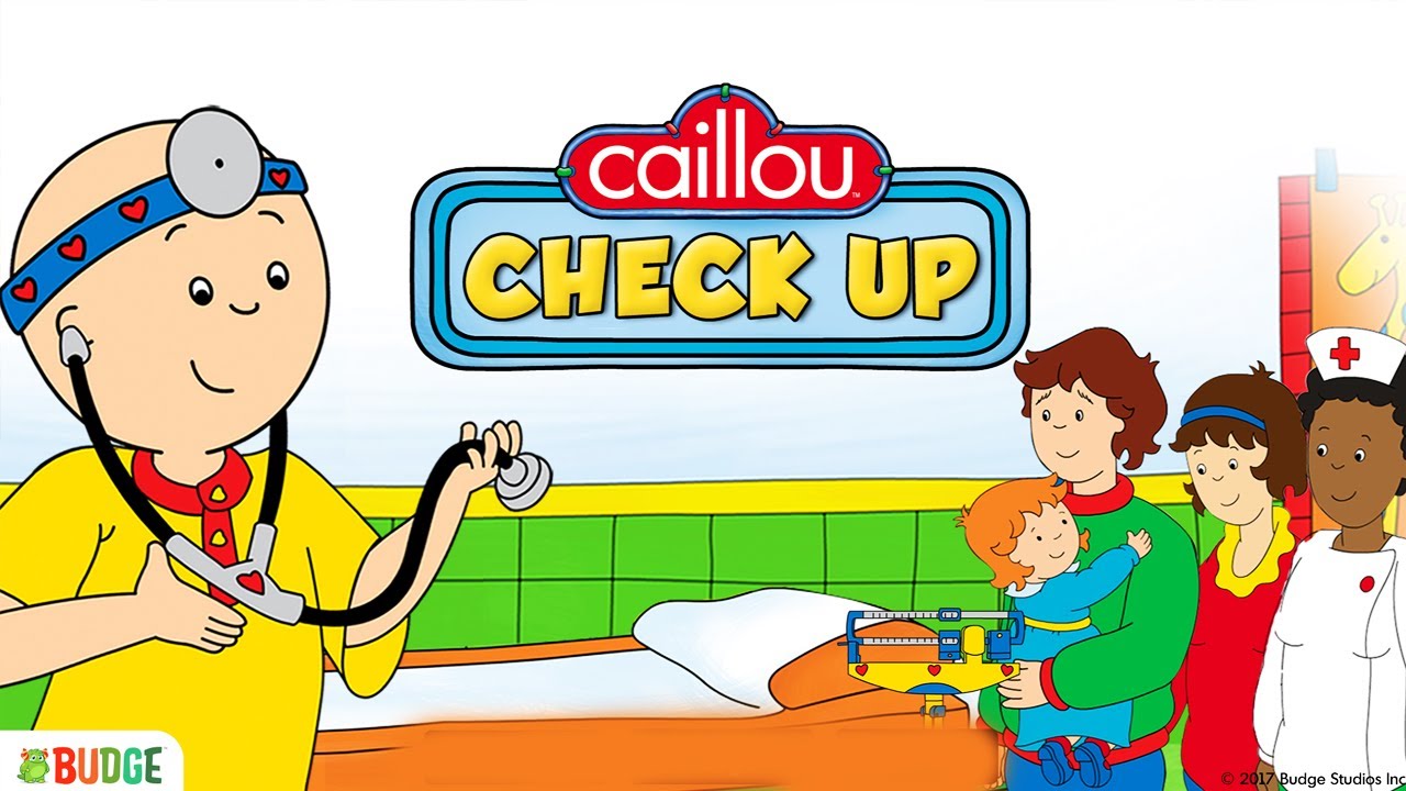 ⭐Caillou Check Up - Doctor | ⭐Fun & Educational Activities by Budge Studios